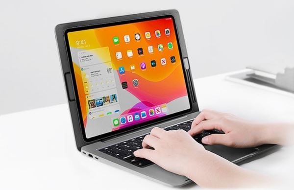 Чехол Doqo превратит планшет iPad Pro в MacBook