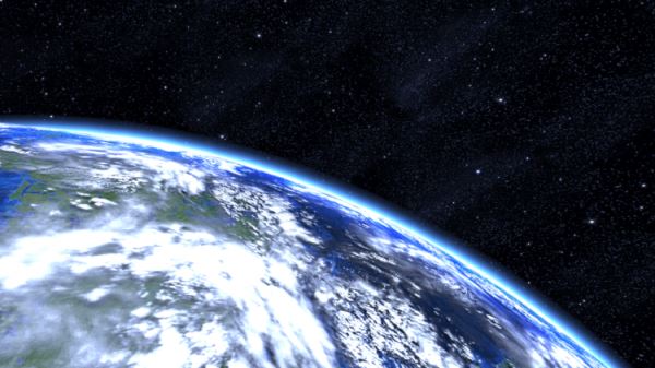 Почему Земля голубая из космоса? (И дело совсем не в цвете неба)