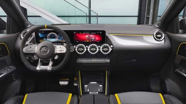 Mercedes-Benz представил самый “злой” GLA от AMG