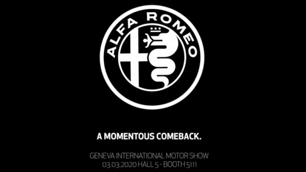 Alfa Romeo обещает «знаменательное возвращение» в Женеве