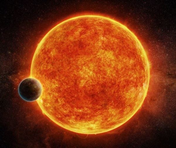 Астрономы обнаружили «горячий Юпитер», который вращается очень близко к родной звезде