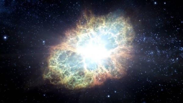 Как будет выглядеть вспышка сверхновой с Земли?