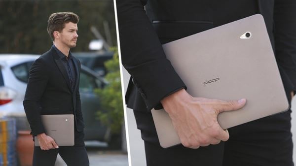 Чехол Doqo превратит планшет iPad Pro в MacBook