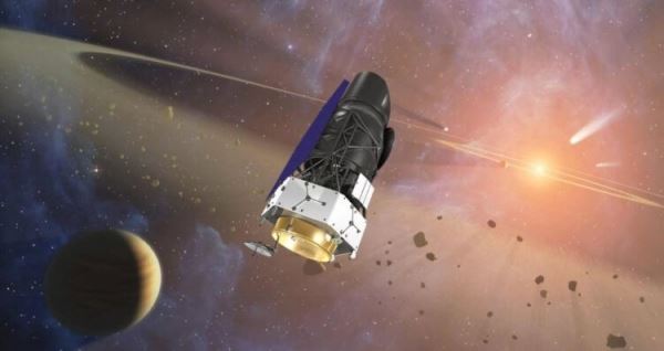 Как NASA будут искать темную энергию?