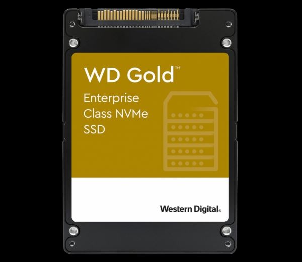 Western Digital представила твердотельные накопители WD Gold для предприятий