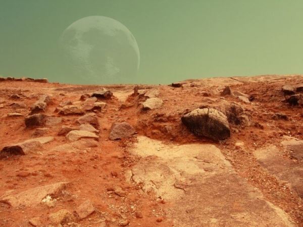 На Марсе найдена органика