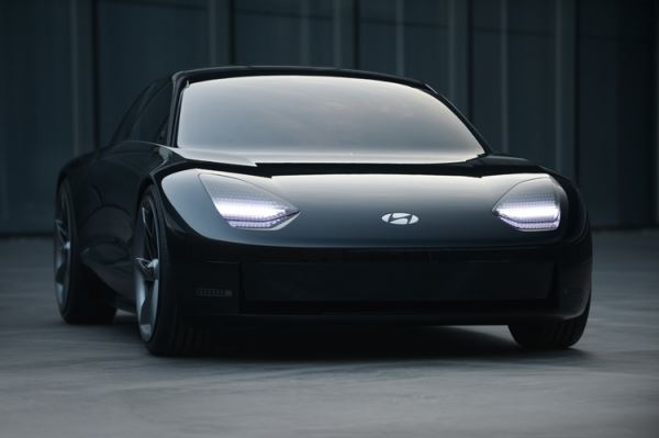 Hyundai Prophecy: электрический концепт-кар, управляемый джойстиком