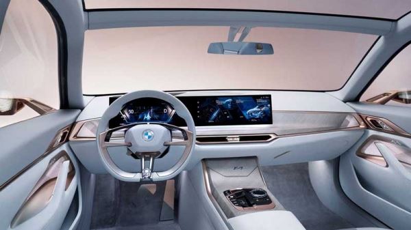 Электрический BMW i4 поступит в продажу в следующем году