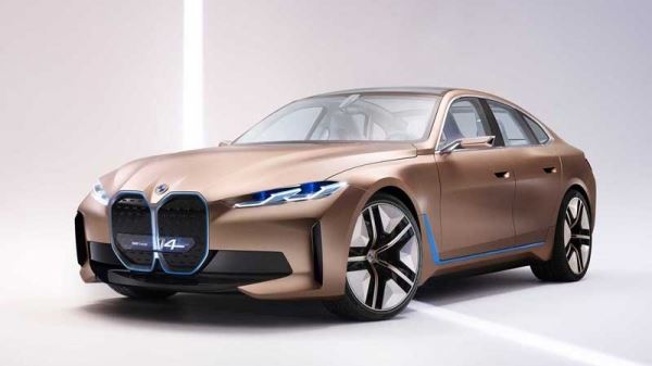 Электрический BMW i4 поступит в продажу в следующем году