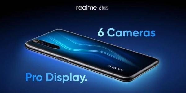 <br />
						Realme 6 Pro: 6.6-дюймовый FHD+ дисплей на 90 Гц, чип Snapdragon 720G, до 8 ГБ ОЗУ, квадро-камера на 64 Мп и ценник от $232<br />
					