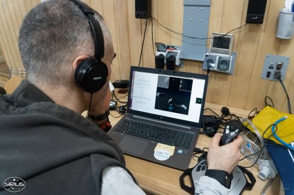 Участники эксперимента SIRIUS получат скафандры с системами VR и телемедицины