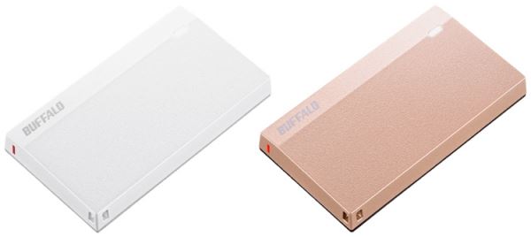Новый карманный SSD-накопитель Buffalo ёмкостью до 960 Гбайт весит всего 15 г