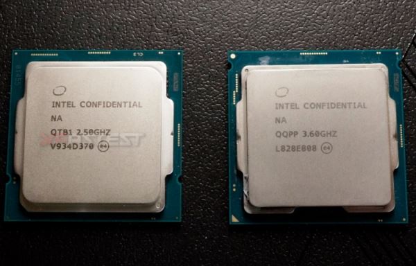 Опубликованы фотографии Intel Core i9-10900 поколения Comet Lake-S